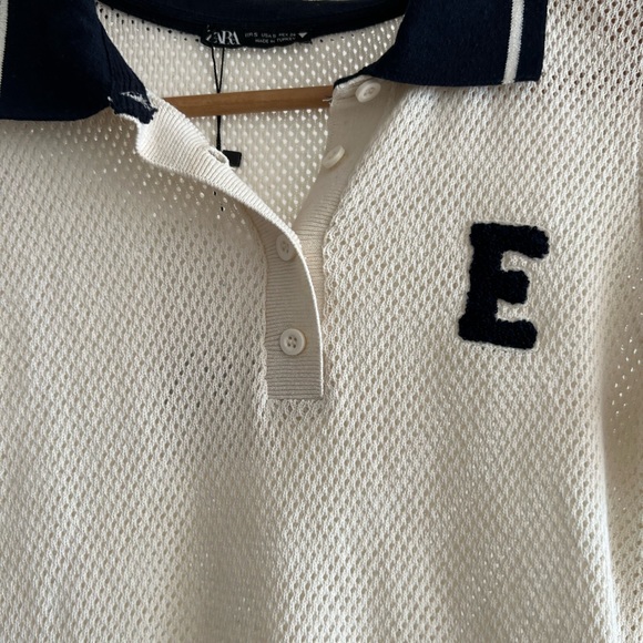 Knit polo - Picture 2 of 4